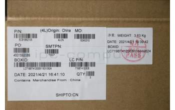 Lenovo 5CB1B62105 COVER UpperCaseASM_LA SPAL82H8FPABNBL