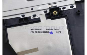 Lenovo 5CB1B64640 COVER Upper Case ASM_TC L82H8FPABNBL