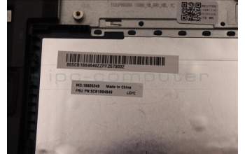Lenovo 5CB1B64649 COVER UpperCaseASM_NORDICL82H8FPABNBL