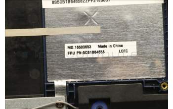 Lenovo 5CB1B64658 COVER UpperCaseASM_FRA/ARAL82H8FPABNBL