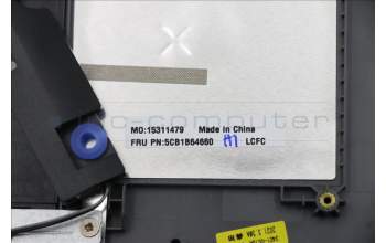 Lenovo 5CB1B64660 COVER Upper Case ASM_ARA L82H8FPAGBL