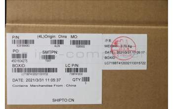 Lenovo 5CB1B64663 COVER Upper Case ASM_BUL L82H8FPAGBL