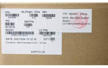 Lenovo 5CB1B65448 COVER Upper Case ASM_HUN L82H8FPAGBL