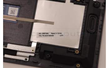Lenovo 5CB1B65452 COVER UpperCaseASM_LA SPAL82H8FPAGBL