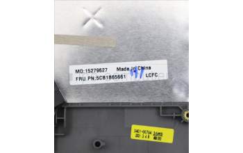 Lenovo 5CB1B65661 COVER Upper Case ASM_ENGL82H8FPAGNBL