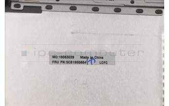 Lenovo 5CB1B65664 COVER Upper Case ASM_SPAL82H8FPAGNBL
