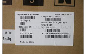 Lenovo 5CB1B65895 COVER UpperCase_ITA C82FE ALBUW FPBL