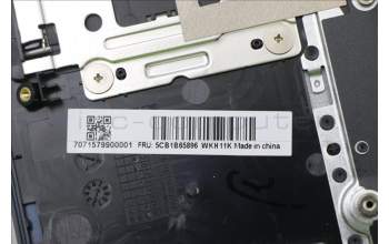 Lenovo 5CB1B65896 C-Cover with keyboard, Arabic, Backlight, Fingerprint