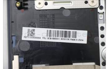 Lenovo 5CB1B65945 COVER UpperCase_CZE/SLK C82FE ALBUW FPBL