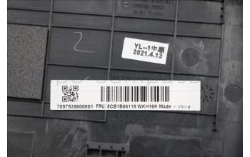 Lenovo 5CB1B66119 COVER UpperCase_HUN C82FE PLBUW FPBL