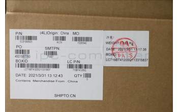Lenovo 5CB1B68925 COVER Upper Case ASM_ARAL82H8FPAGNBL