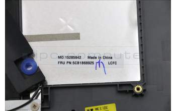 Lenovo 5CB1B68925 COVER Upper Case ASM_ARAL82H8FPAGNBL