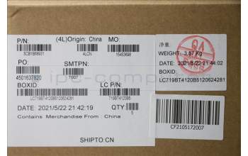 Lenovo 5CB1B68931 COVER Upper Case ASM_BELL82H8FPAGNBL