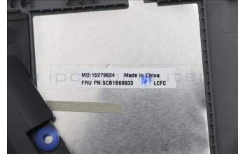 Lenovo 5CB1B68933 COVER Upper Case ASM_SLVL82H8FPAGNBL