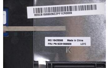 Lenovo 5CB1B68939 COVER UpperCaseASM_FRA/ARAL82H8FPAGNBL