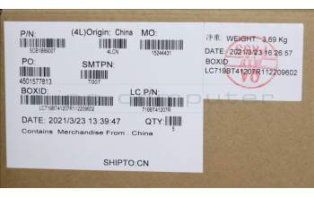 Lenovo 5CB1B69007 COVER Upper Case ASM_ENG L82H8FPSDBL