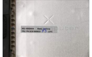 Lenovo 5CB1B69022 COVER Upper Case ASM_POR L82H8FPSDBL
