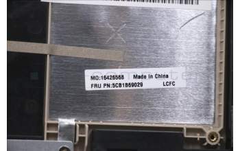 Lenovo 5CB1B69029 COVER Upper Case ASM_TURL82H8FPSDBL