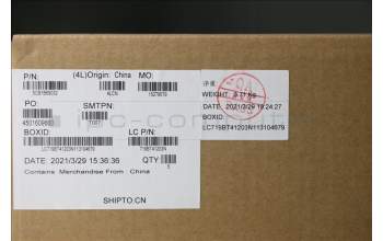 Lenovo 5CB1B69032 COVER UpperCaseASM_USA ENGL82H8FPSDBL