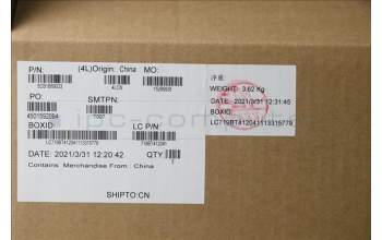 Lenovo 5CB1B69033 COVER Upper Case ASM_ENGL82H8FPSDNBL