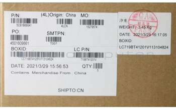 Lenovo 5CB1B69041 COVER UpperCaseASM_FRA/ENGL82H8FPSDNBL