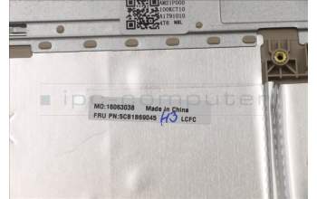 Lenovo 5CB1B69045 COVER Upper Case ASM_FRAL82H8FPSDNBL