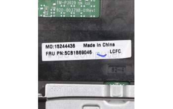 Lenovo 5CB1B69046 COVER Upper Case ASM_GERL82H8FPSDNBL