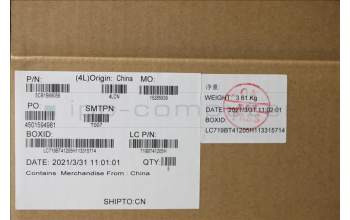 Lenovo 5CB1B69058 COVER UpperCaseASM_CZE/SLKL82H8FPSDNBL