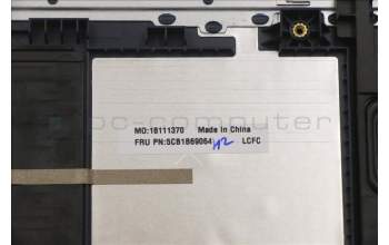 Lenovo 5CB1B69064 COVER Upper Case ASM_BELL82H8NFPABBL
