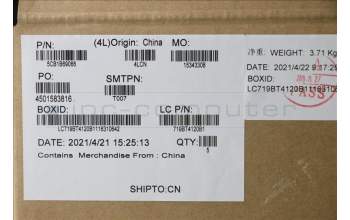 Lenovo 5CB1B69066 COVER Upper Case ASM_BULL82H8NFPABBL