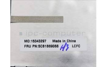 Lenovo 5CB1B69068 COVER Upper Case ASM_ENGL82H8NFPABBL