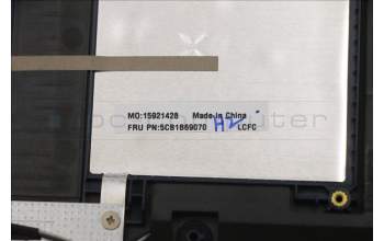 Lenovo 5CB1B69070 COVER Upper Case ASM_FRAL82H8NFPABBL