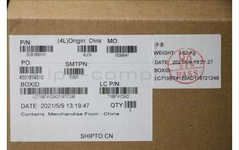 Lenovo 5CB1B69101 COVER UpperCaseASM_LA SPAL82H8NFPABNBL