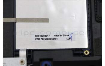 Lenovo 5CB1B69101 COVER UpperCaseASM_LA SPAL82H8NFPABNBL
