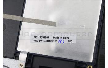 Lenovo 5CB1B69108 COVER Upper CaseASM_ARAL82H8NFPABNBL