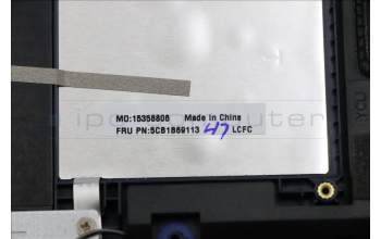 Lenovo 5CB1B69113 COVER UpperCaseASM_NORDICL82H8NFPABNBL