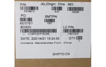 Lenovo 5CB1B69116 COVER Upper CaseASM_SLVL82H8NFPABNBL