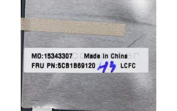 Lenovo 5CB1B69120 COVER Upper CaseASM_BULL82H8NFPABNBL