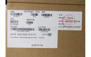 Lenovo 5CB1B69127 COVER Upper Case ASM_BULL82H8NFPAGBL