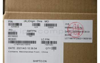 Lenovo 5CB1B69128 COVER UpperCaseASM_CZE/SLKL82H8NFPAGBL