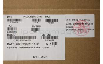 Lenovo 5CB1B69134 COVER Upper Case ASM_GERL82H8NFPAGBL