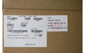 Lenovo 5CB1B69141 COVER Upper Case ASM_KORL82H8NFPAGBL