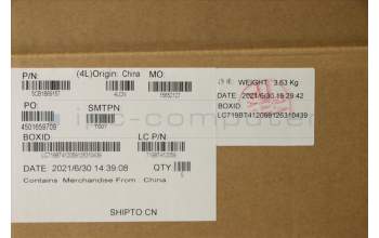 Lenovo 5CB1B69157 COVER Upper CaseASM_ITAL82H8NFPAGNBL