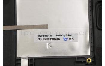 Lenovo 5CB1B69227 COVER Upper CaseASM_TURL82H8NFPAGNBL
