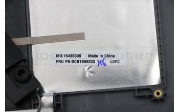Lenovo 5CB1B69233 COVER Upper Case ASM_TCL82H8NFPAGNBL