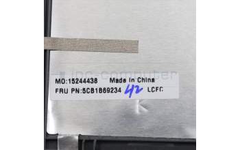 Lenovo 5CB1B69234 COVER Upper CaseASM_RUSL82H8NFPAGNBL