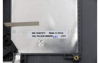 Lenovo 5CB1B69239 COVER Upper CaseASM_GREL82H8NFPAGNBL