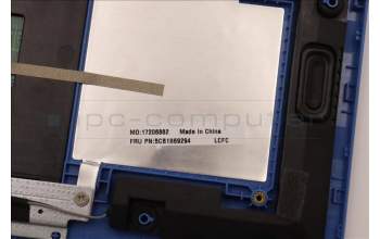 Lenovo 5CB1B69294 COVER Upper Case ASM_TCL82H8NFPGBNBL