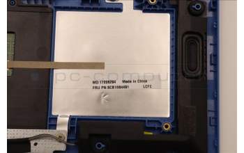 Lenovo 5CB1B84491 COVER UpperCaseASM_EURO ENGL82H8NFPGBNBL