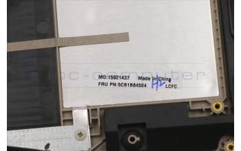Lenovo 5CB1B84504 COVER Upper Case ASM_FRAL82H8NFPSDBL